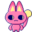 Meowtchi character preview