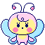 Papillotchi character preview