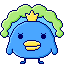 Peacotchi character preview