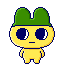 Tropical Mametchi character preview