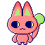 Tropical Meowtchi character preview