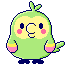 Tropical Parorotchi character preview