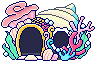 Coral House sprite