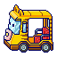 Safari Car sprite