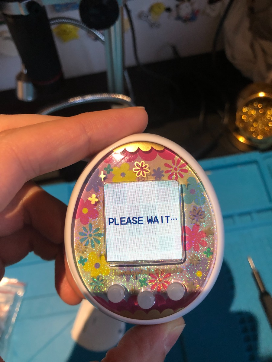 Tamagotchi Pastel Meets conversion