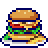 Hamburger sprite