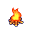 CAMPFIRE sprite