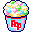 CHEERFUL POPCORN sprite
