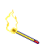 FIERY STICK sprite