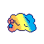 RAINBOW AFRO sprite