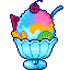 SHAVED ICE OBJECT sprite