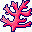 RED SEAWEED sprite