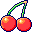 CHERRIES sprite