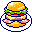 HAMBURGER sprite