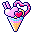 LOVE-LOVE ICE CREAM sprite