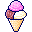 ICE CREAM sprite