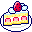 CAKE sprite