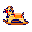ROCKING HORSE sprite