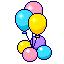 BALLOONS sprite