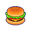 HAMBURGER CUSHION sprite