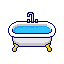 BATHTUB sprite