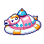 PRINCE TAMAHIKO'S UFO sprite