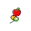 FRUIT BALLOONS sprite
