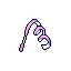 GYMNAST RIBBON sprite