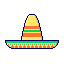 SOMBRERO sprite