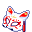 FOX MASK sprite