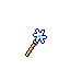 SNOW FLAKE WAND sprite